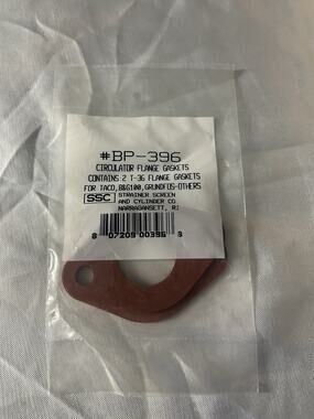 taco comfort solutions bp 396 circulator flange gaskets for fryer oil machines